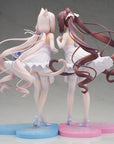 Nekopara PVC Statue 1/7 Nekopara Chocola & Vanilla Dream of Eden Ver. 23 cm