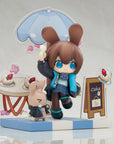 Arknights PVC Statue Mini Series Will You be Having the Dessert? Amiya 9 cm