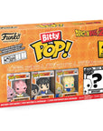 Dragon Ball Bitty POP! Vinyl Figure 4-Pack Series 3 2,5 cm