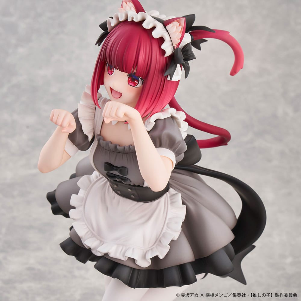 Oshi No Ko PVC Statue 1/6 Kana Arima Cat Maid Ver. 26 cm