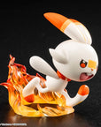 Pokémon ARTFXJ Statue 1/8 Victor & Scorbunny 21 cm