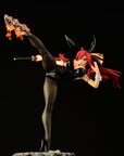 Fairy Tail Statue 1/6 Erza Scarlet High Kick Black Bunny Ver. 37 cm