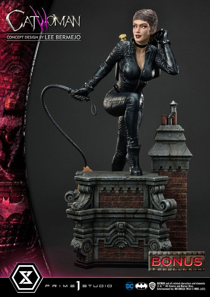 DC Comics Statue 1/3 Catwoman Deluxe Bonus Version Concept Design by Lee Bermejo 69 cm