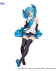 Hatsune Miku Noodle Stopper PVC Statue Kuroboshi Kouhaku Ver. (re-run) 14 cm