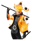 Naruto Shippuden G.E.M. Series PVC Statue Naruto Uzumaki Six Paths Sage Mode 15th Anniversary Ver. 22 cm