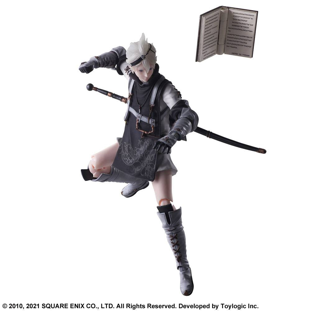 Nier Replicant ver.1.22474487139... Bring Arts Action Figure Young Protagonist 14 cm