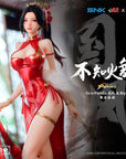 The King of Fighters Dress Series PVC Statue 1/6 Mai Shiranui Hong Shang Wu Ver. 40 cm