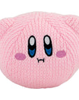 Kirby Nuiguru-Knit Plush Figure Hovering Kirby Junior