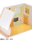 Cardcaptor Sakura: Clear Card Acrylic Diorama Background (Sakura's Bedroom)