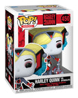 DC Comics: Harley Quinn Takeover POP! Heroes Vinyl Figure Harley with Bat 9 cm