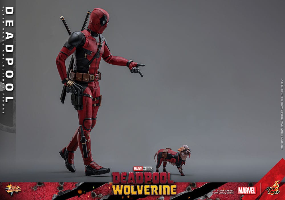 Deadpool &amp; Wolverine Movie Masterpiece Action Figure 1/6 Deadpool 31 cm