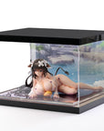 Azur Lane Acrylic Display Case with Lighting for figure Kashino Hot Springs Relaxation