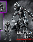 Ultraman Final FigZero Action Figure 1/6 Ultraman Suit Zoffy Stealth Version 30 cm