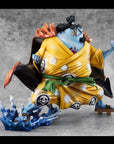 One Piece Portrait Of Pirates SA-MAXIMUM PVC Statue Knight of the Sea Jinbe Limited Reprint 25 cm