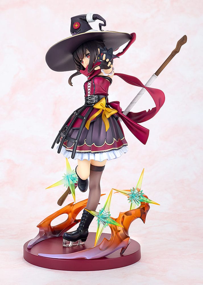 Konosuba God&#39;s blessing on this wonderful world! PVC Statue Megumin: Light Novel 10th Anniversary Ver. 18 cm