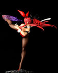 Fairy Tail Statue 1/6 Erza Scarlet High Kick Crimson Bunny Ver. 37 cm