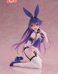 Date A Live V PVC Statue Desktop Cute Figure Tohka Yatogami Bunny Ver. 13 cm