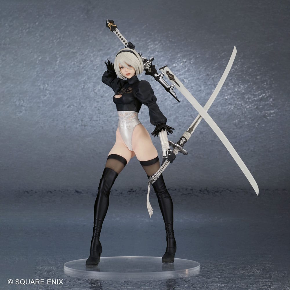 NieR:Automata PVC Statue 2B (YoRHa No. 2 Type B) Ver. 2.0 29 cm