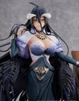 Overlord SHIBUYA SCRAMBLE FIGURE PVC Statue 1/7 Albedo Jet Black Dress Ver