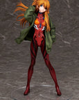 Shin Evangelion Movie PVC Statue 1/7 Shikinami Asuka Langley Hoodie Ver. 23 cm