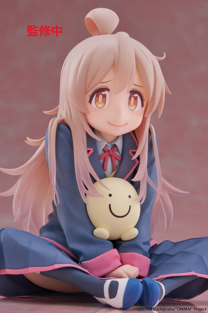 Onimai: I&#39;m Now Your Sister! PVC Statue Desktop Cute Figure Mahiro Oyama 13 cm