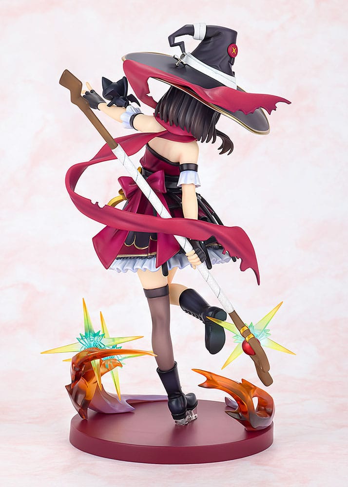 Konosuba God&#39;s blessing on this wonderful world! PVC Statue Megumin: Light Novel 10th Anniversary Ver. 18 cm