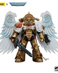 Warhammer 40,000 Action Figure 1/18 Blood Angels Sanguinary Guard with Encarmine Sword 2 12 cm