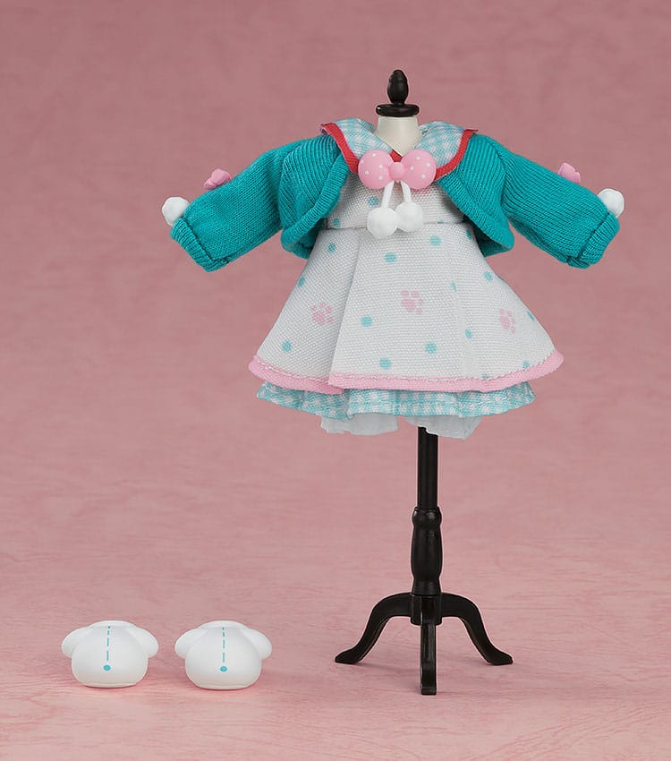 Character Vocal Series 01: Hatsune Miku Nendoroid Accessories for Nendoroid Doll Figures Outfit Set: Hatsune Miku Loungewear Outfit Ver.