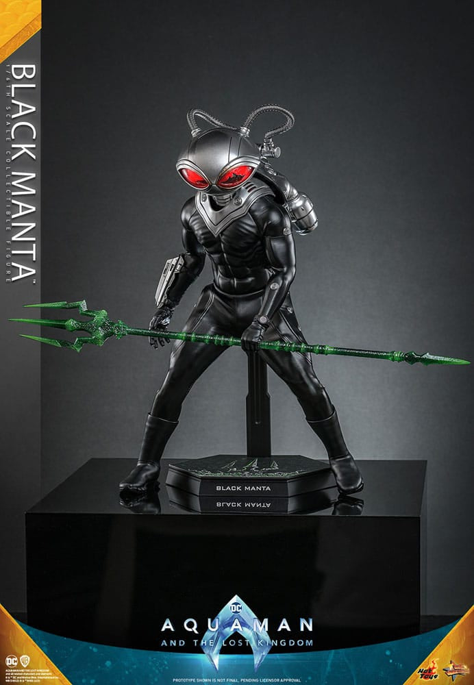 Aquaman and the Lost Kingdom Movie Masterpiece Action Figure 1/6 Black Manta 34 cm