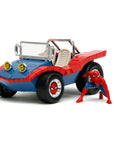 Spider-Man Diecast Model 1/24 Buggy