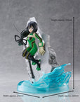 My Hero Academia Dressta PVC Statue Tsuyu Asui 22 cm