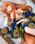 Spice and Wolf: Merchant Meets the Wise Wolf PVC Statue 1/7 Holo: Yukata Beauty Ver. 14 cm