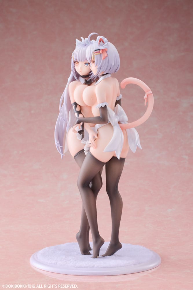 Original Character PVC Statue 1/6 Qing Xue &amp; Chi Xue Illustrated by Yukineko 26 cm