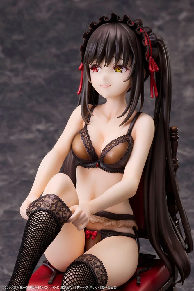 Date a Bullet PVC Statue 1/7 Kurumi Tokisaki 17 cm