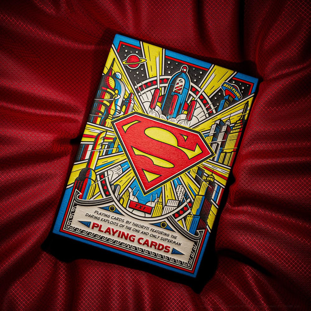 DC Comics Playing Cards Superman: The Man of Steel