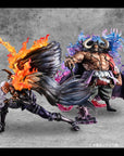 One Piece Portrait Of Pirates WA-MAXIMUM PVC Statue Beasts Pirates All-Stars King 33 cm