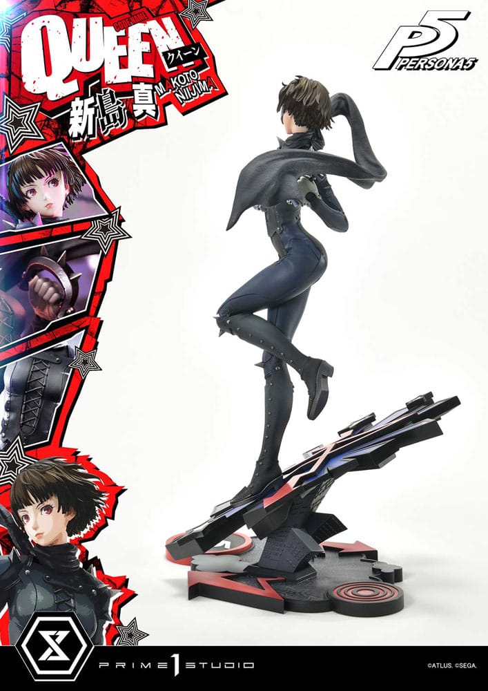 Persona 5 Premium Masterline Series Statue 1/4 Makoto Niijima &quot;Queen&quot; Bonus Version 51 cm