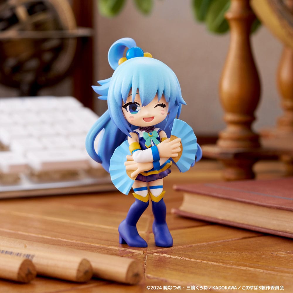 Konosuba: God&#39;s Blessing on This Wonderful World!3 PVC Figures 9 cm