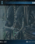 Aliens 3D Wall Art 32 x 50 cm