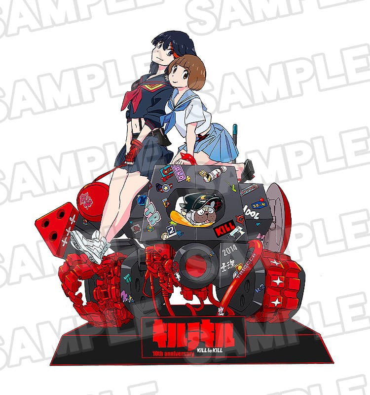 Kill la Kill Statue 1/7 PVC Statue Ryuko Matoi &amp; Mako Mankanshoku 27 cm