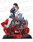 Kill la Kill Statue 1/7 PVC Statue Ryuko Matoi & Mako Mankanshoku 27 cm