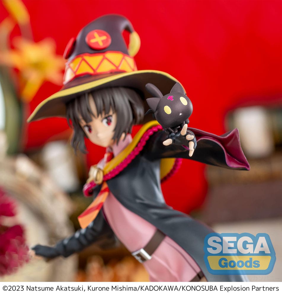 Konosuba - An Explosion on This Wonderful World! Series Luminasta PVC Statue Megumin with Chomusuke 22 cm