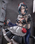 Azur Lane PVC Statue 1/6 Ulrich von Hutten Madchen Trummer Ver. 28 cm