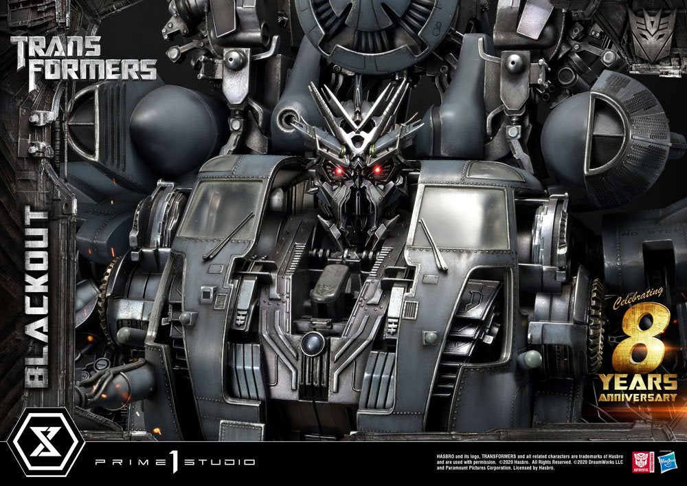 Transformers Statue Blackout 81 cm