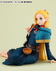 Delicious in Dungeon PVC Statue Melty Princess Marcille Palm Size 9 cm