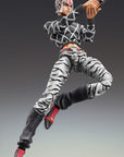 JoJo's Bizarre Adventure Part5 Super Action Action Figure Chozokado (Guido Mista & S P Ver. Black) 15 cm