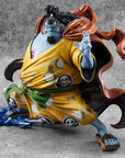 One Piece Portrait Of Pirates SA-MAXIMUM PVC Statue Knight of the Sea Jinbe Limited Reprint 25 cm