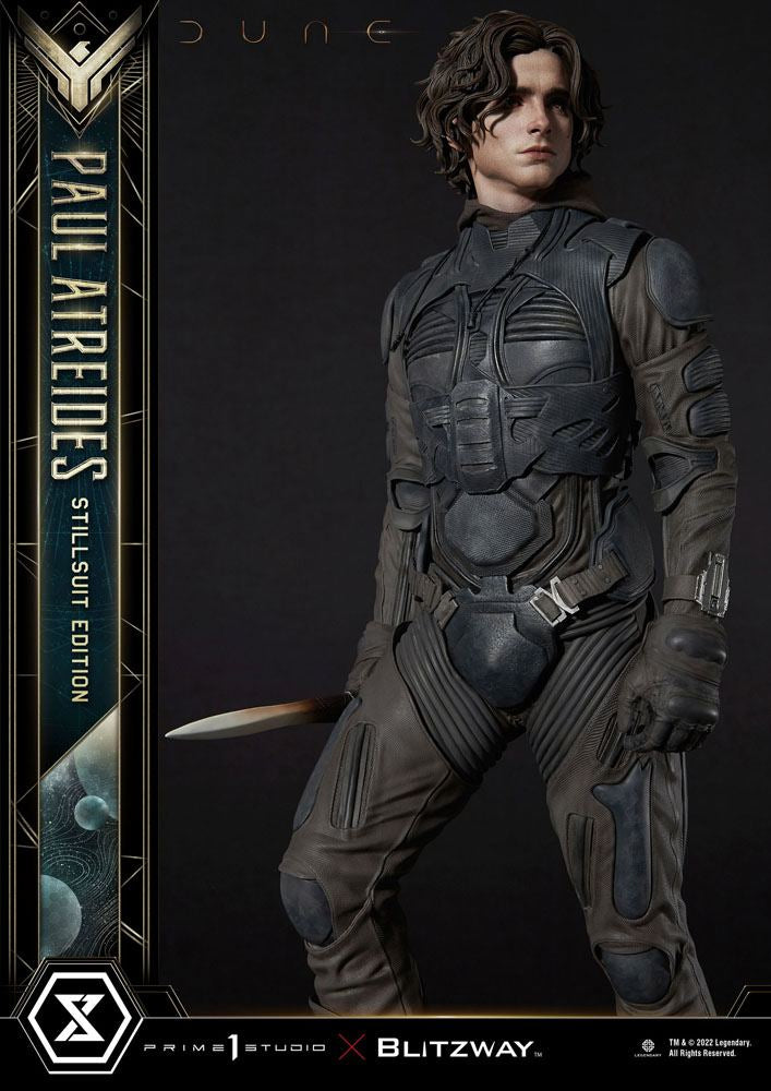 Dune Statue 1/4 Paul Atreides Stillsuit Edition Bonus Version 53 cm