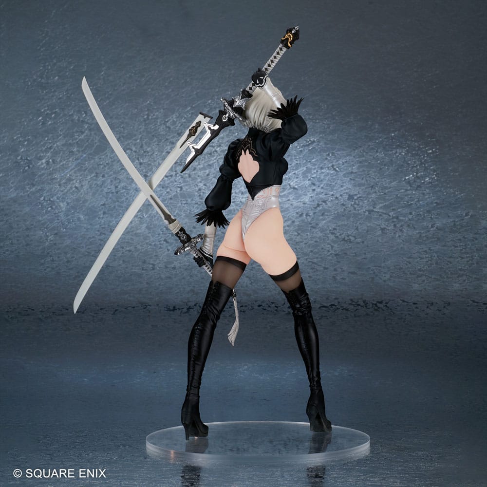 NieR:Automata PVC Statue 2B (YoRHa No. 2 Type B) Ver. 2.0 29 cm