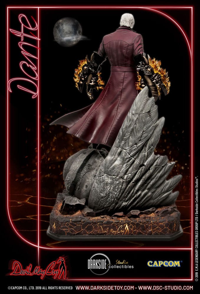 Devil May Cry Ultimate Statue 1/3 Dante Masters Edition 92 cm